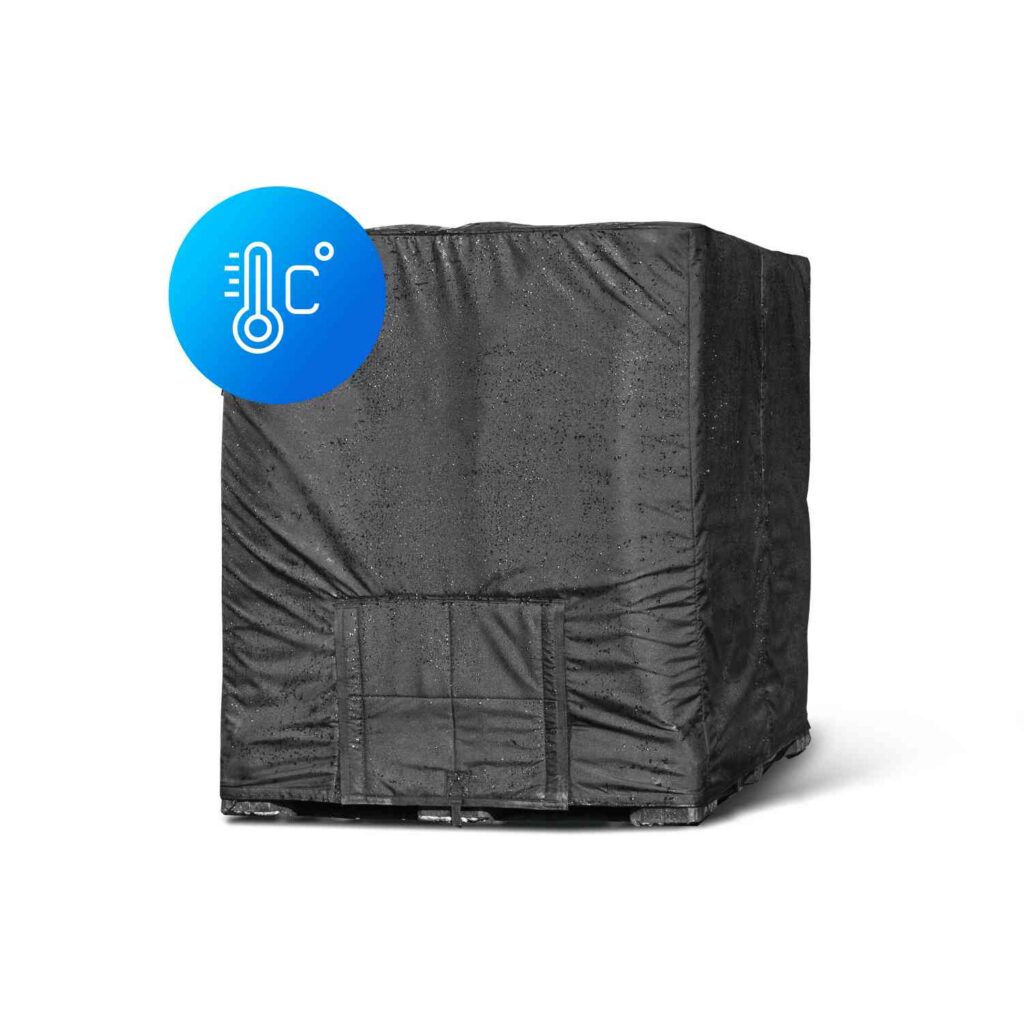 IBC soojendatud veemahuti kate 1000l (rent)