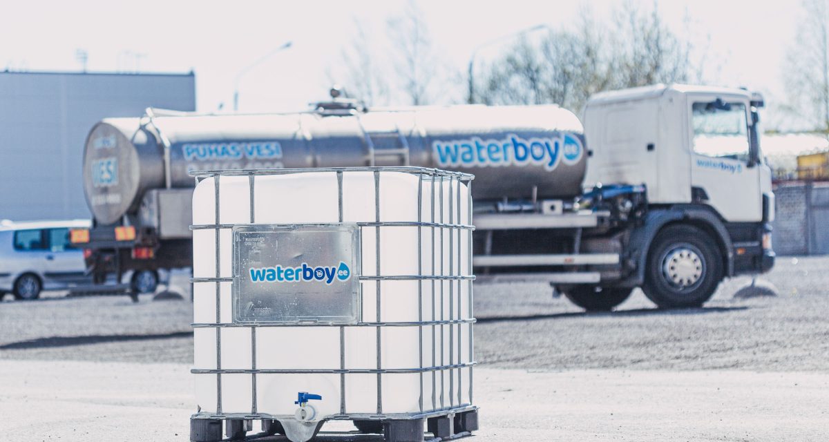 Доставка воды автоцистерной. Питьевая и техническая вода